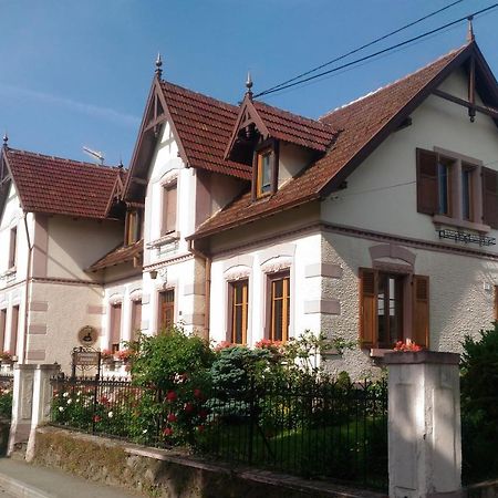 Gites Au Pied Du Haut-Koenigsbourg Kintzheim Eksteriør bilde
